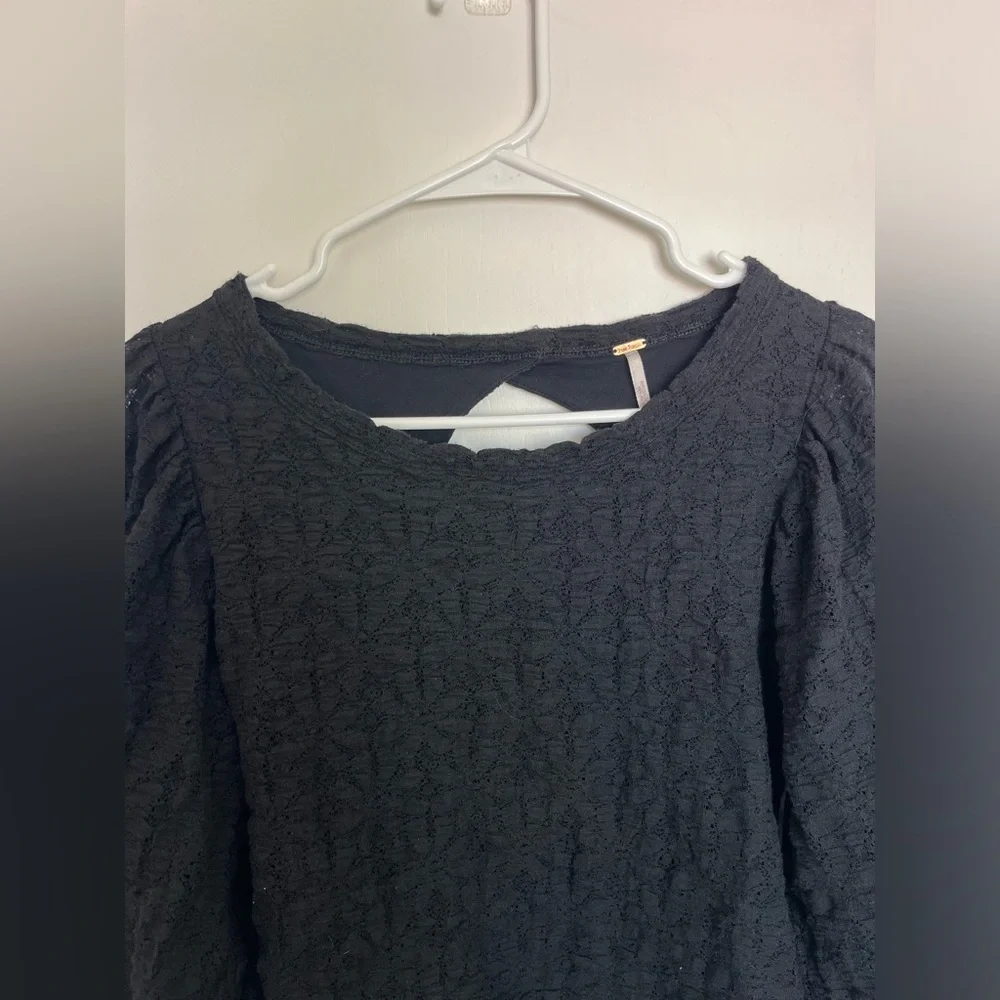 Free People Tea‎ Time Top in Jasmine RETAIL $98